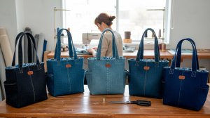 ✂️👖 2 ПОПУЛЯРНЫЕ СУМКИ из старых джинсов за 1 вечер! Очень просто