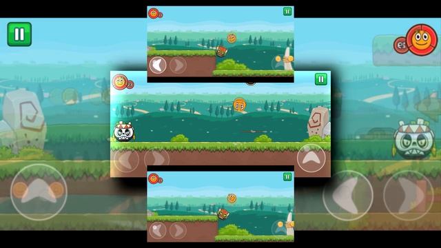 Roller Ball 6 - Red Ball To Dziś Orange Ball I Walka Z Bossem Odc 9 Gry Na Telefon BlueJane Scan