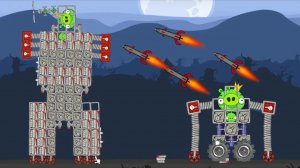 🤖МАЛЕНЬКИЙ РОБО-МОНСТР vs ГИГАНТСКИЙ РОБО-КОРОЛЬ!