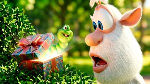 Буба Сюрпризы на прогулке Весёлые мультики для детей