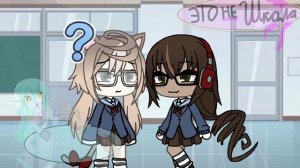 жуткий гача сериал:''это не ШКОЛА» СЕРИЯ 1/? НАЗВАНИЕ СЕРИИ:«знакомство»