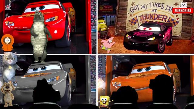 МАШИНКИ ТАЧКИ: МОЛНИЯ МАККУИН ПРОТИВ ПОЖИРАТЕЛЯ  ХАЙПОВЫЙ ТАНЕЦ 