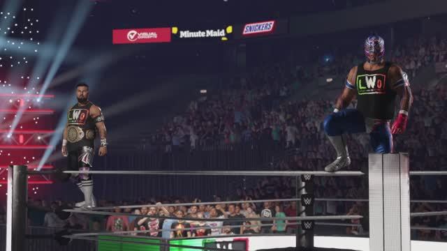 WWE 2K25 RAW -  28.04.26
