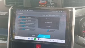 Настройка CanBus  Topway TS20 на Toyota Roomy, Toyota Tank, Daihatsu Thor, Subaru Justy