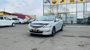 Hyundai Solaris, 2014 год