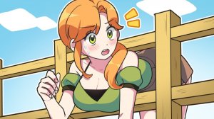 Стив, я застряла - Алекс и цыпленок Майнкрафт аниме