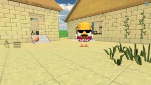 играю в чикени ган с другам