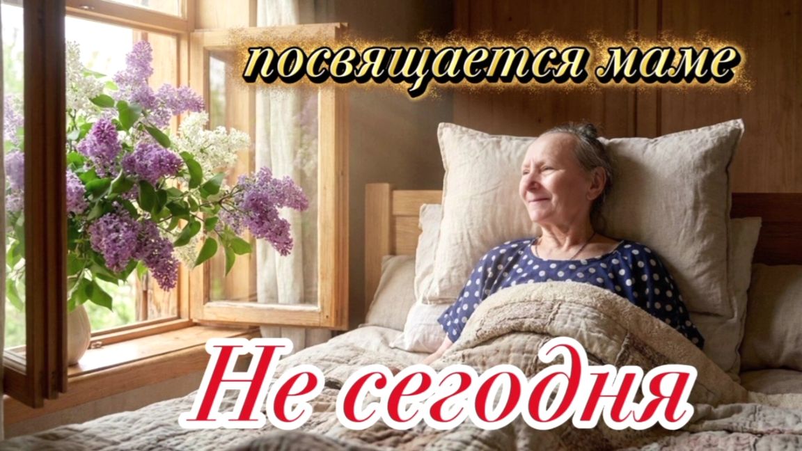 посвящается маме не сегодня