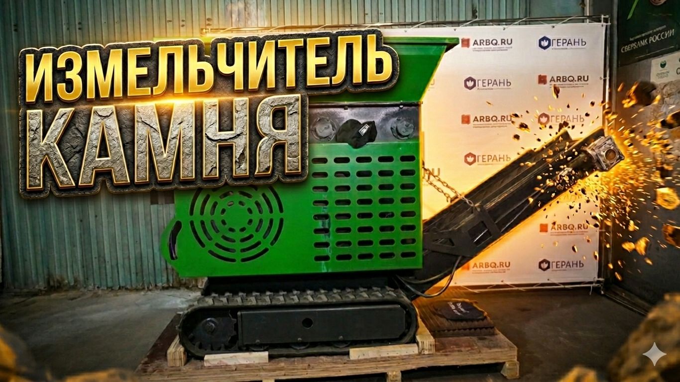 Мобильный измельчитель щековый Upsen U-JC425
