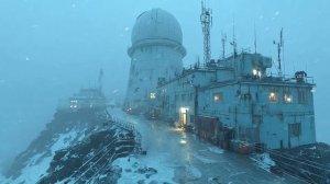 Echoes From the Frozen Outpost – Dark Ambient Music