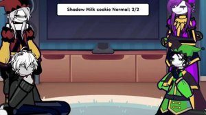 The Freak Circus react to Shadow Milk Cookie as a new member WIP [get.gt]
