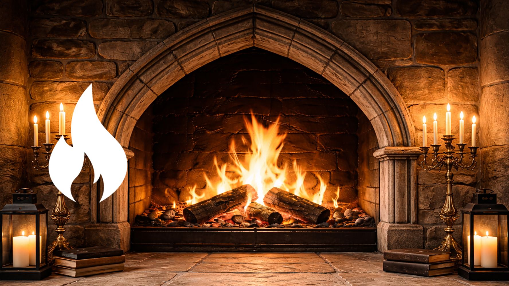 ЗВУКИ КАМИНА  для сна и глубокого расслабления  шум огня антистресс для отдыха и медитации