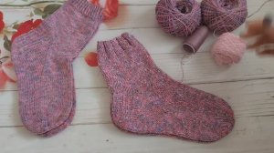 Носки из одной расцветки Апрель