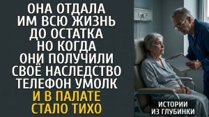 Дарственная ценой жизни: почему дети отвернулись, а чужие люди помогли воскреснуть