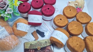 Подарок от Альбины// Приз за СП «Ликвидация 7»// Новая пряжа