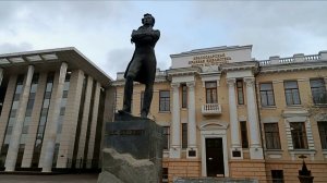 Краснодар. Зимой по Красной 1.