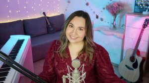 Пою в прямом эфире