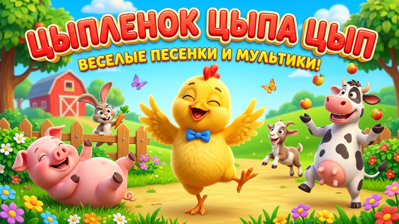 цыпленок цыпа цып