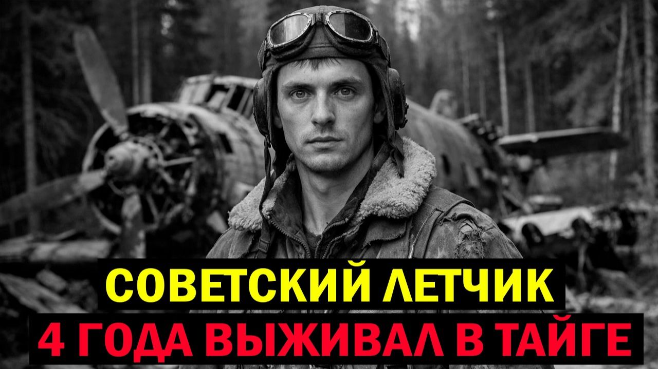 КАК СИБИРСКАЯ ТАЙГА СТЕРЛА ЛИЧНОСТЬ ВОЕННОГО ЛЕТЧИКА