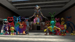 ВЫЖИВАНИЕ ВСЕХ МОНСТРОВ POPPY PLAYTIME