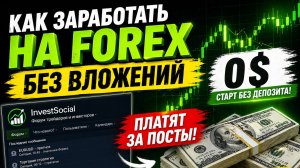 Как заработать на Forex без вложений (реальный способ)