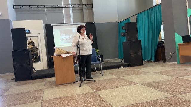 Вечер-портрет о первых переселенцх Калининградской области. Они были первыми