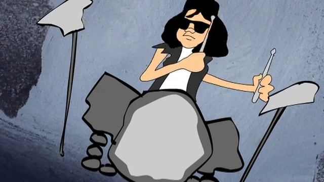 Ramones Cartoon * Ramonestones Listen to My Heart