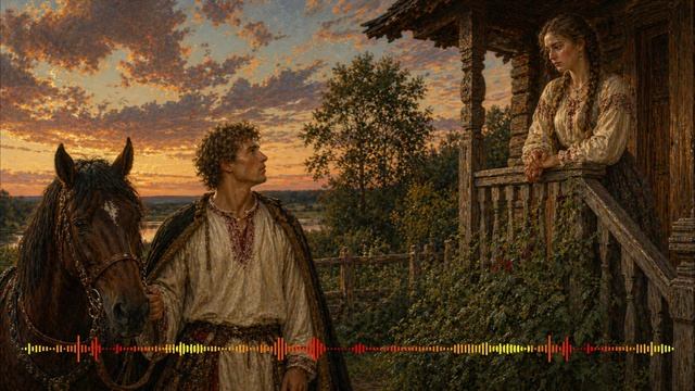 Ах по сеням, сеням, сеничкам — народная песня