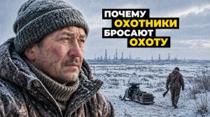 Когда охотник говорит “хватит”: почему некоторые навсегда бросают охоту