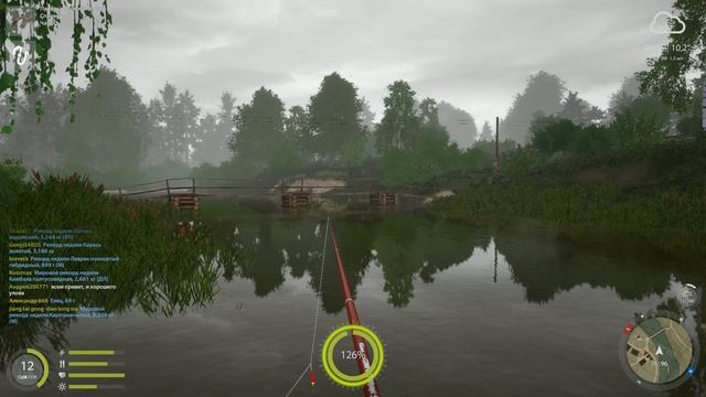 Russian Fishing 4 15 серия приключение продолжается
