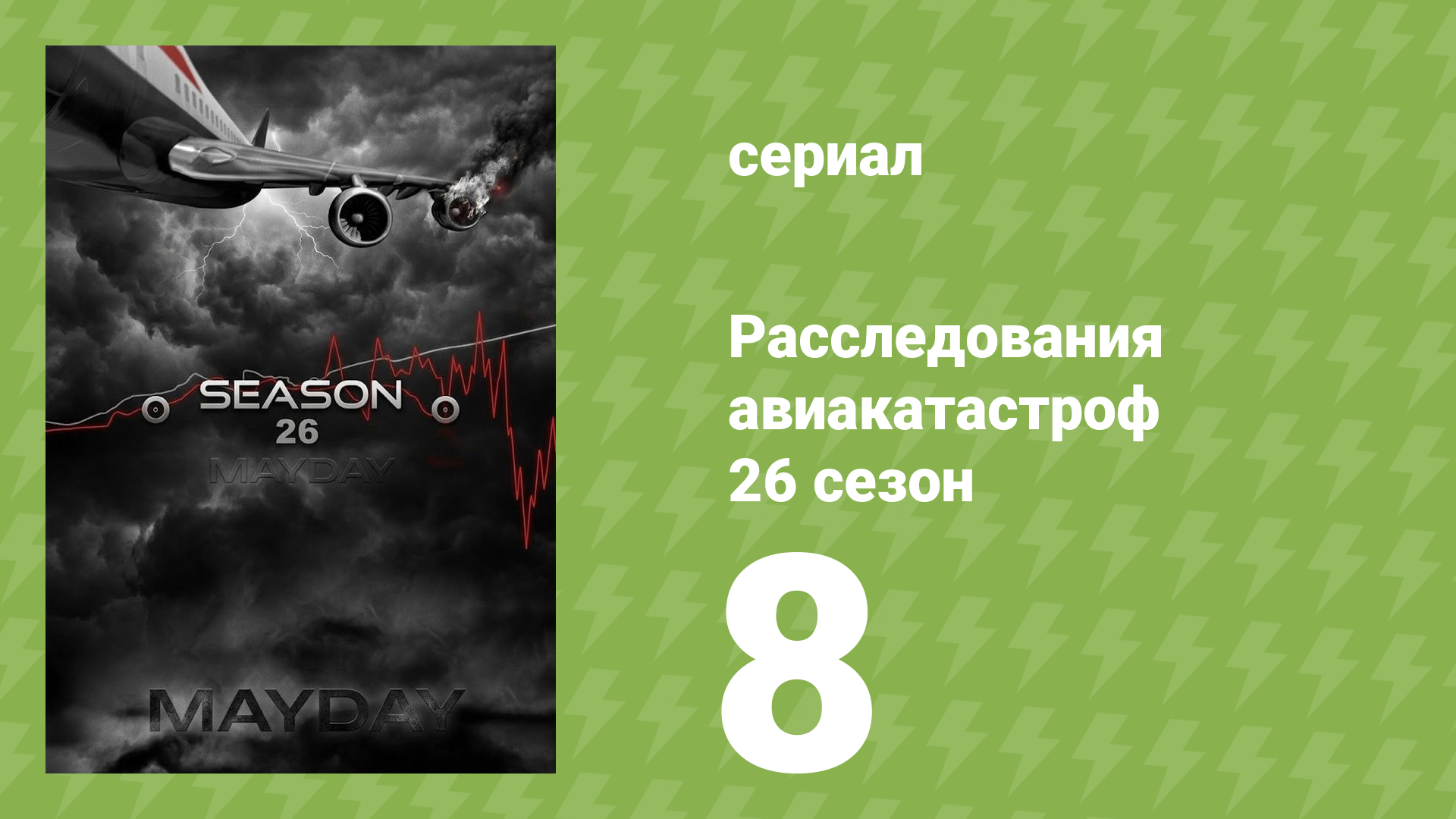 Расследования авиакатастроф 26 сезон 8 серия (документальный сериал, 2026)