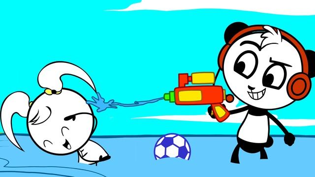 Pretend Play Baby Dolphin Bath Toy! Learn Ocean Animals With EK Doodles