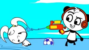 Pretend Play Baby Dolphin Bath Toy! Learn Ocean Animals with EK Doodles