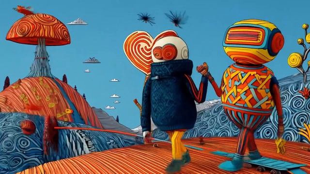 445. Exploring Colors Animated-Made With #pikaai