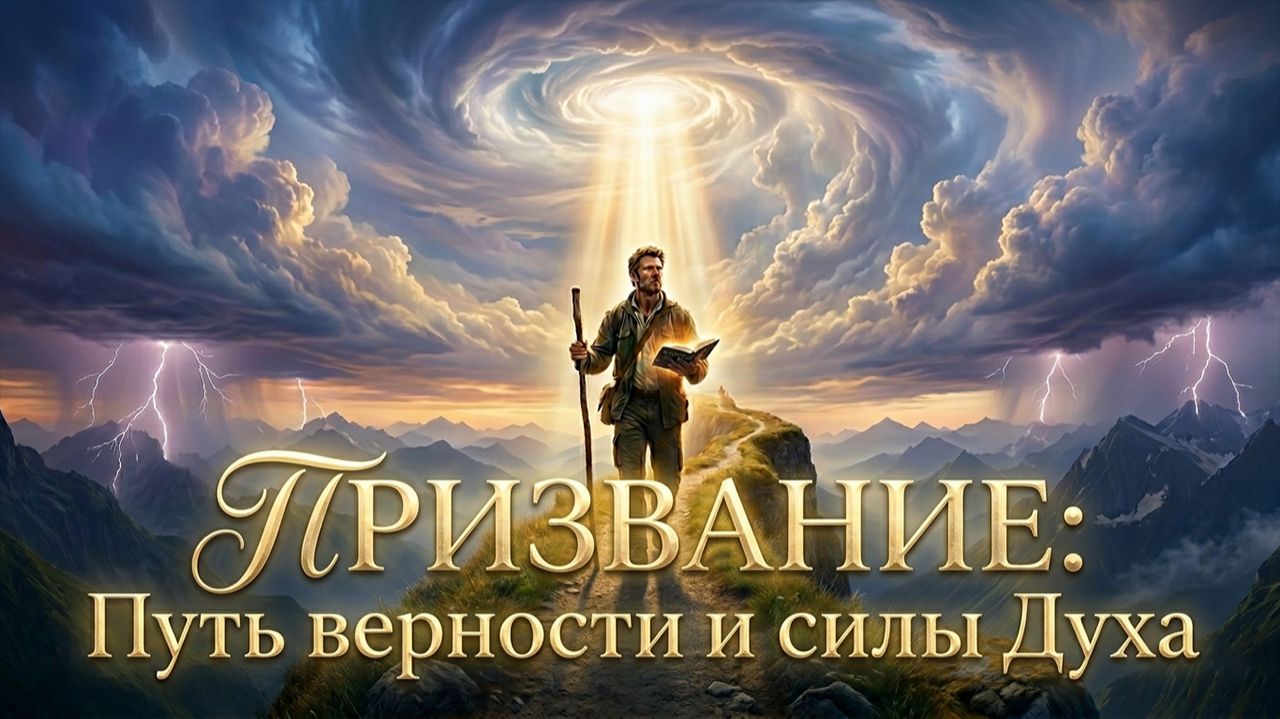 Призвание: Путь верности и силы Духа | Константин Блинов смотреть онлайн