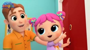 Тук-тук Кто там? Правила Безопасности 👊| Развивающие Мультики Для Детей | Little Angel Русский