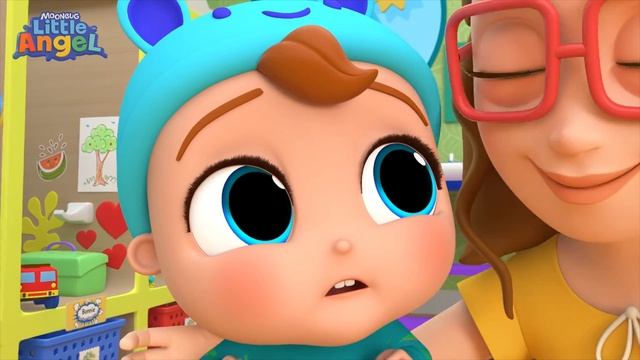 Изучаем Музыкальные Инструменты Для Детей | Развивающие Мультики Для Детей | Little Angel Русский