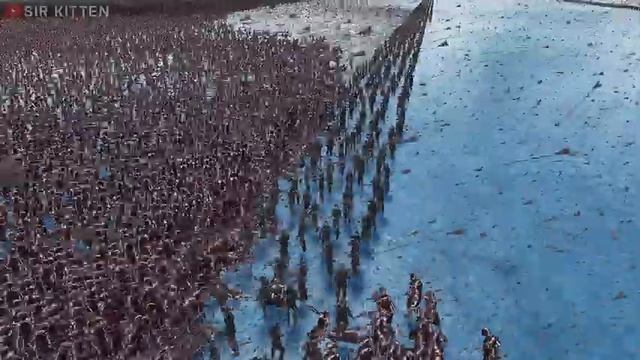 30.000 Супер-лучников против 1 миллиона элитных ходоков- Ultimate Epic Battle Simulator 2