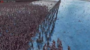 30.000 Супер-лучников против 1 миллиона элитных ходоков- Ultimate Epic Battle Simulator 2