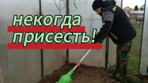 Некогда присесть. 26.04.2026