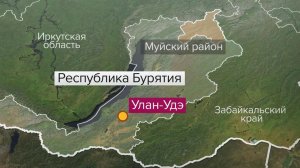 В Бурятии ищут работников рудника, которых накрыла лавина.