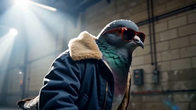 I will never be as cool as this pigeon