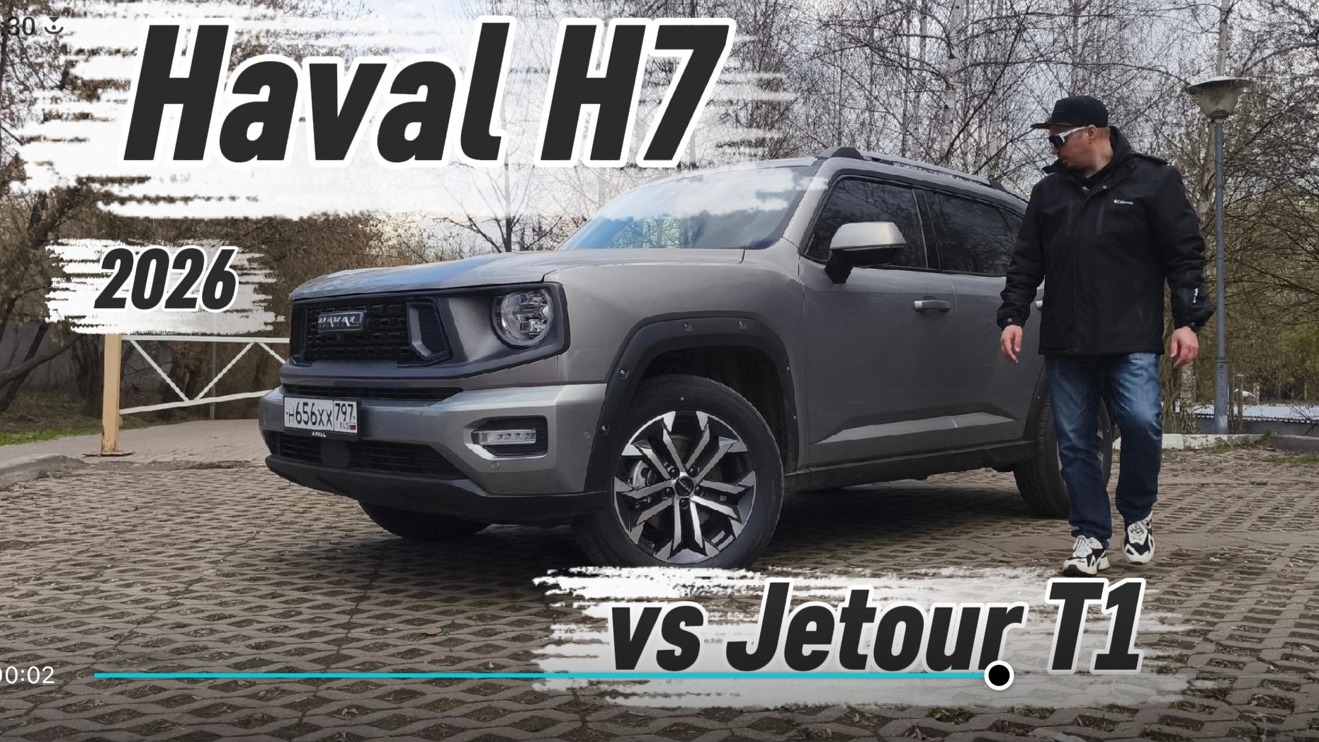 Haval H7 2026: Убийца Jetour T1 или лучший кроссовер для города!?