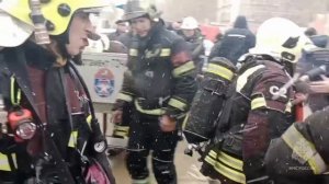 Пожар в Москве