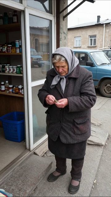 Одиночество на пороге: безысходность старости #одиночество #старость