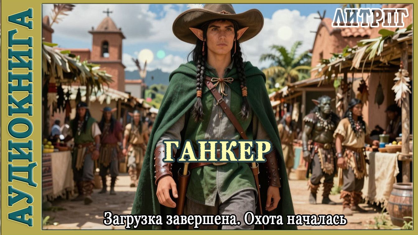 Ганкер. Загрузка завершена. Охота началась. Аудиокнига ЛитРПГ