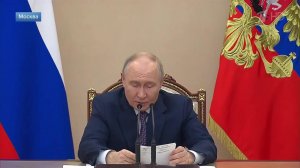 Путин назвал приоритетом безопасность всех участников выборов в РФ