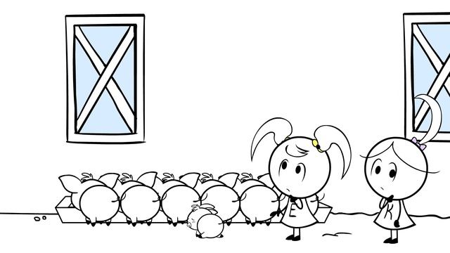 Pretend Play Learn Farm Animals with EK DOODLES! Cowboy Imaginary Play