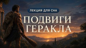 Лекция для сна | Подвиги Геракла – часть 1
