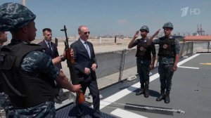 Председатель Морской коллегии РФ Николай Патрушев провел переговоры с командующим ВМС Египта